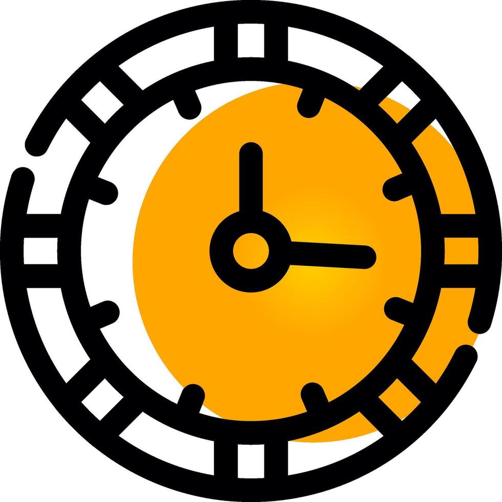 diseño de icono creativo de reloj vector