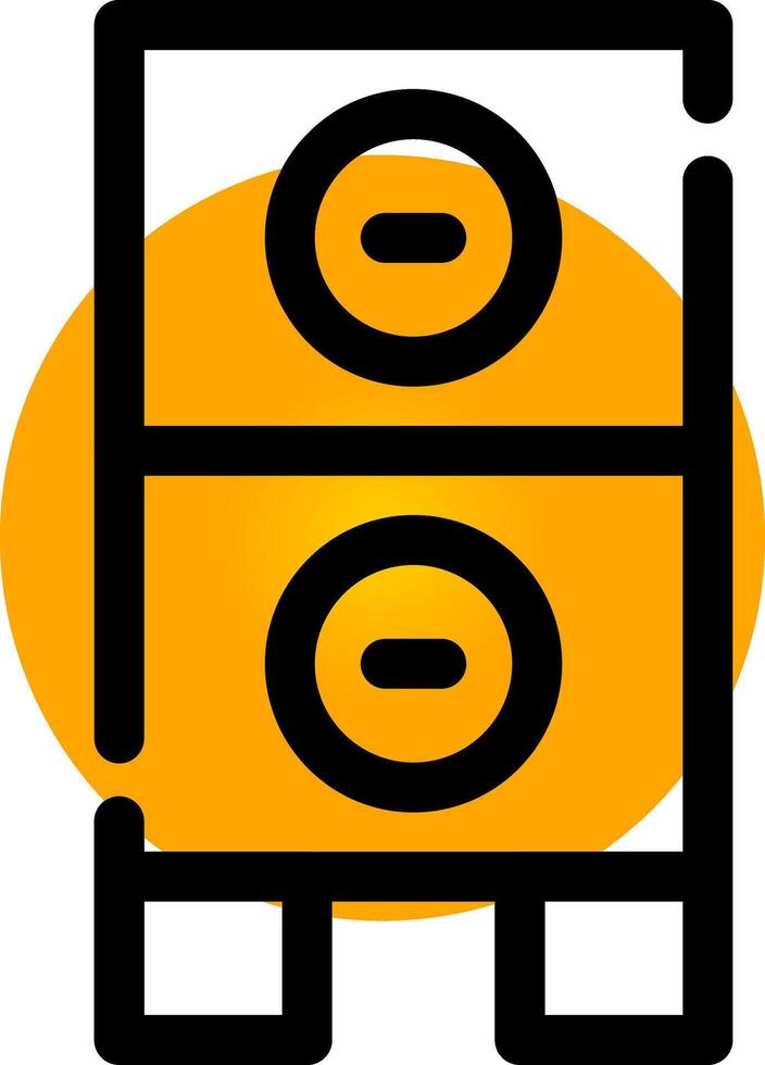 Speaker Creative Icon Design vector