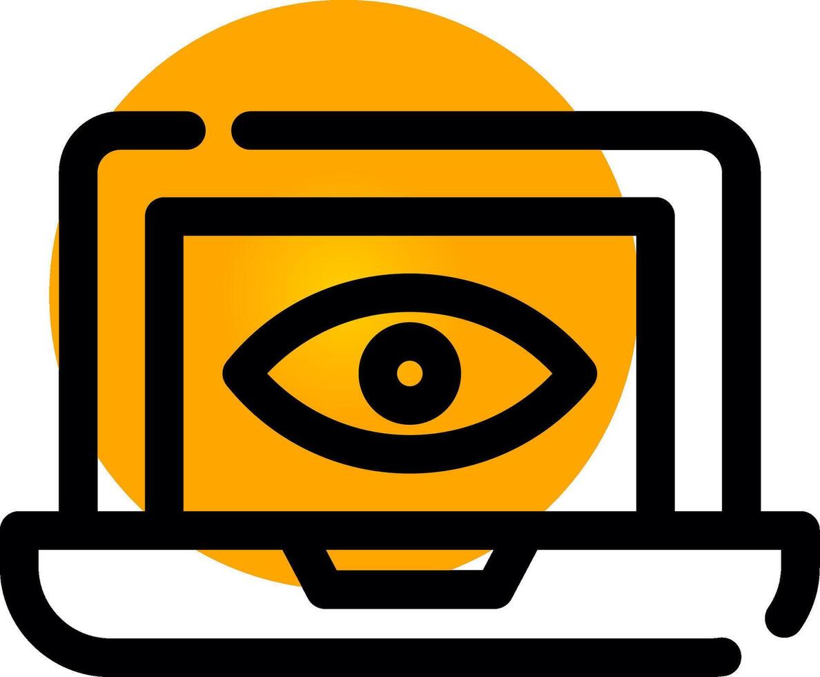 Eye Creative Icon Design vector