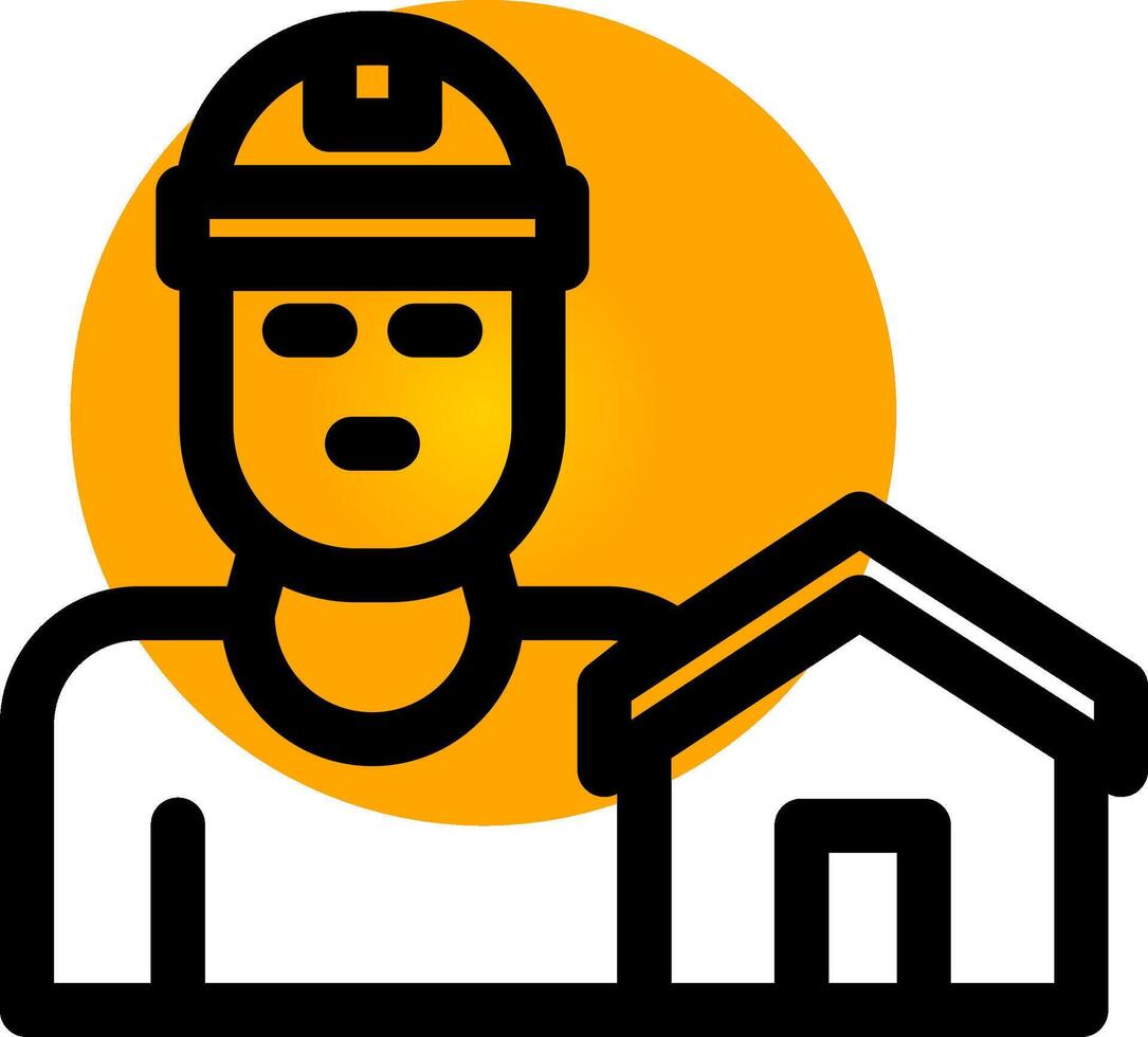 Engineer Creative Icon Design vector
