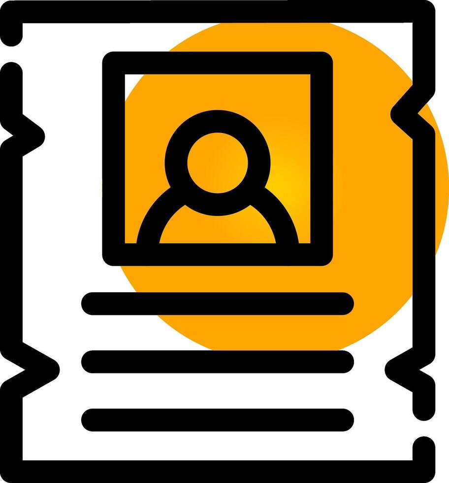Wanted Creative Icon Design vector