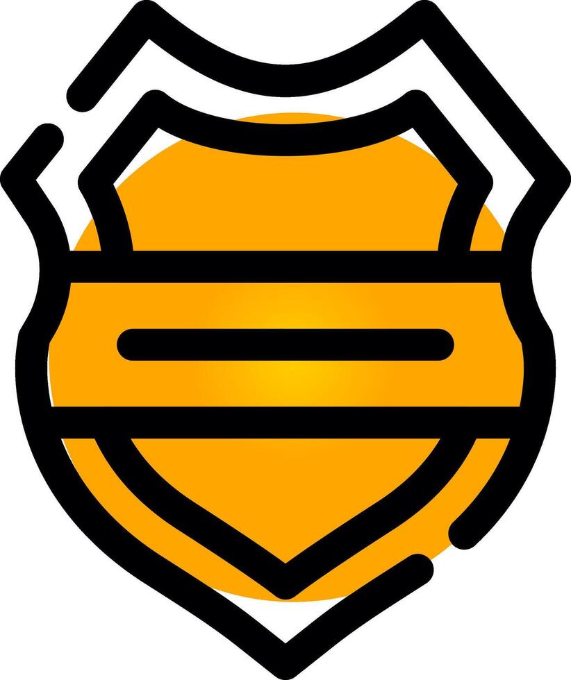 Shield Creative Icon Design vector
