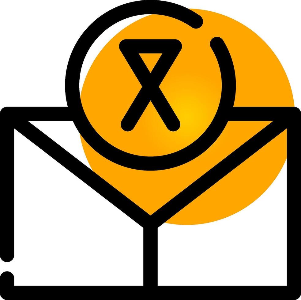 Mail Creative Icon Design vector