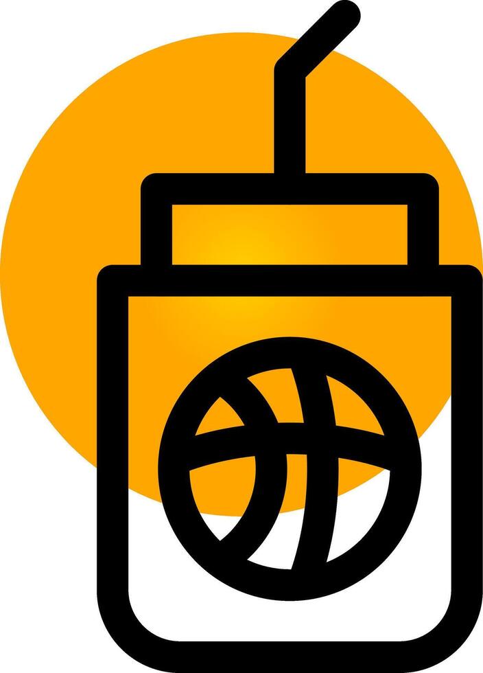 Protein Creative Icon Design vector