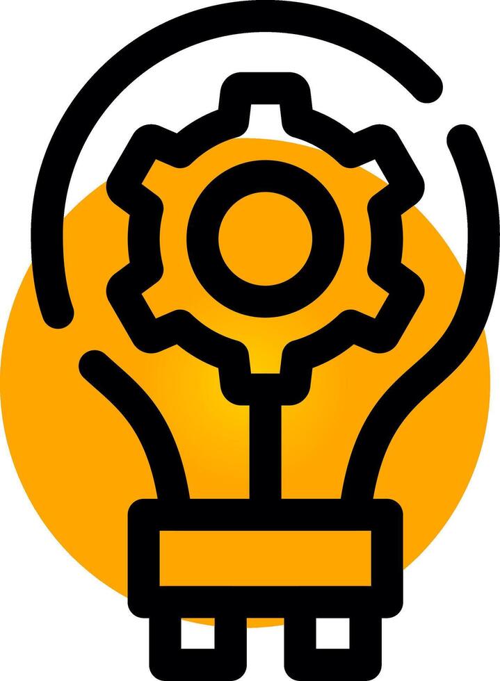 Idea Creative Icon Design vector