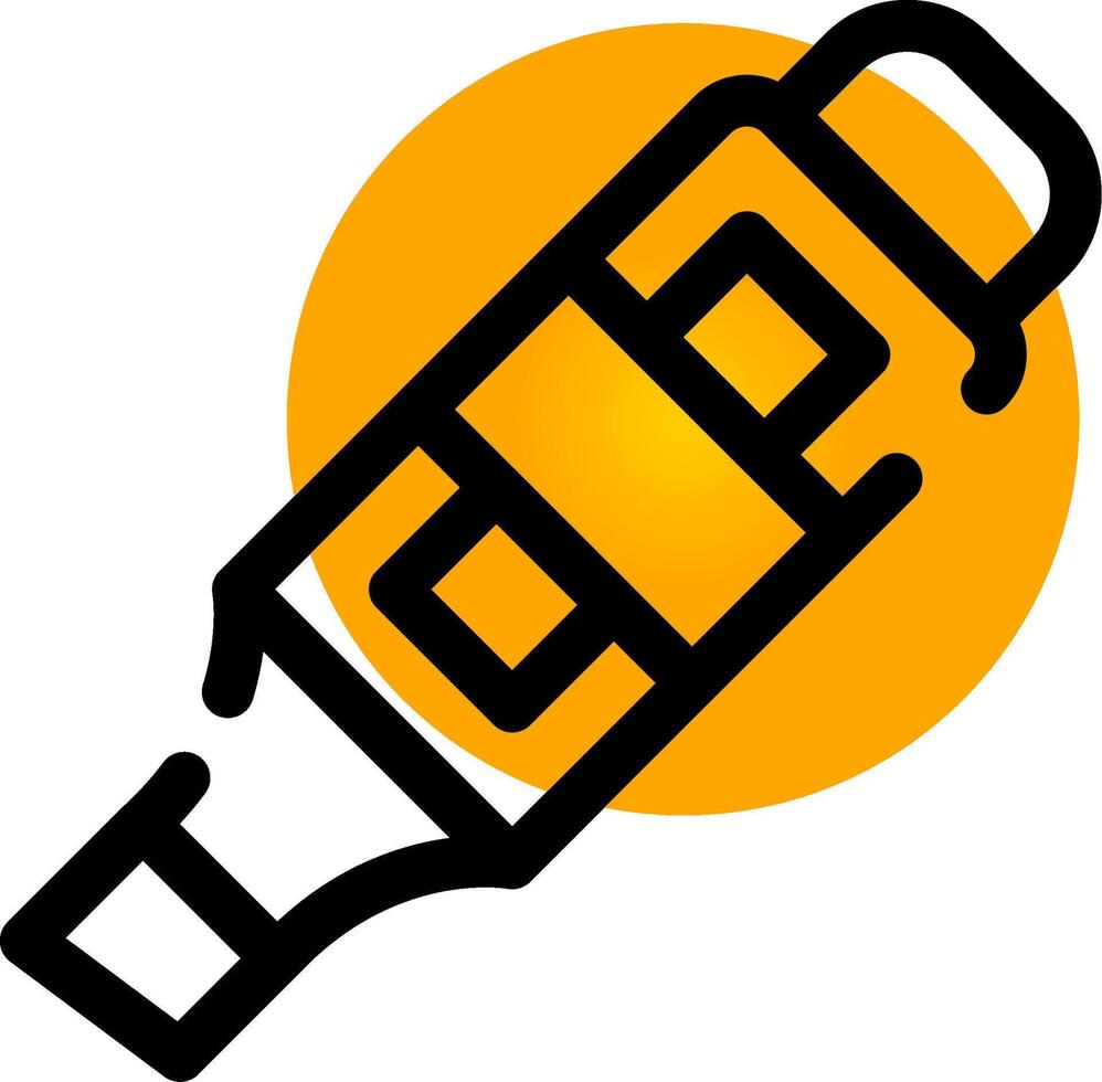 Marker Creative Icon Design vector
