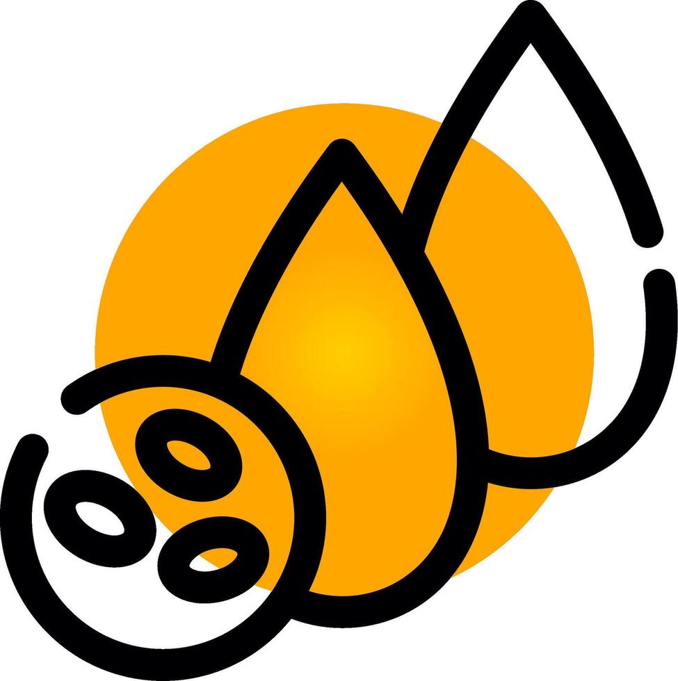 Blood Cells Creative Icon Design vector