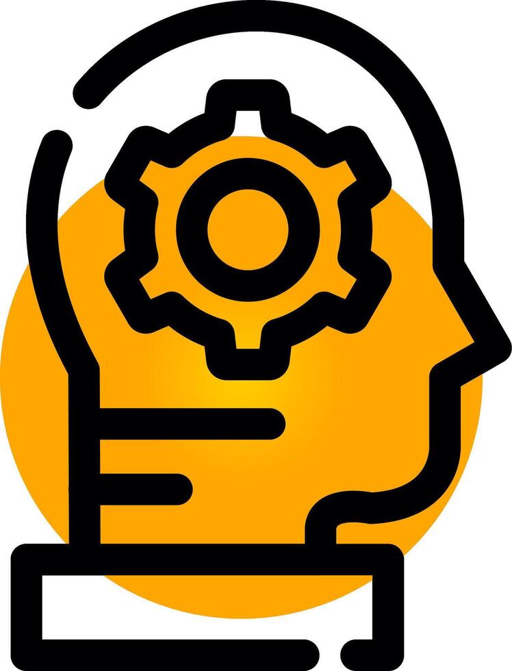 Mind Creative Icon Design vector