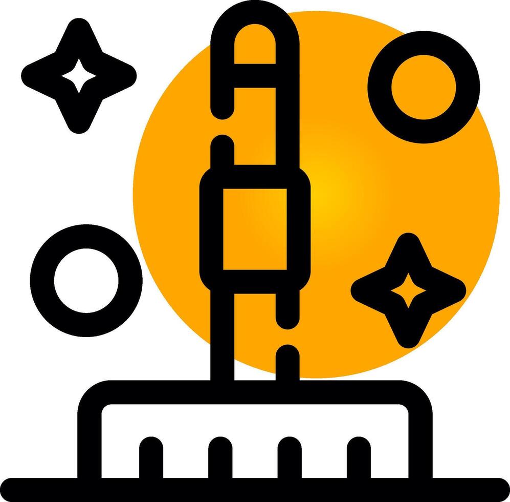 Spring Cleaning Creative Icon Design vector