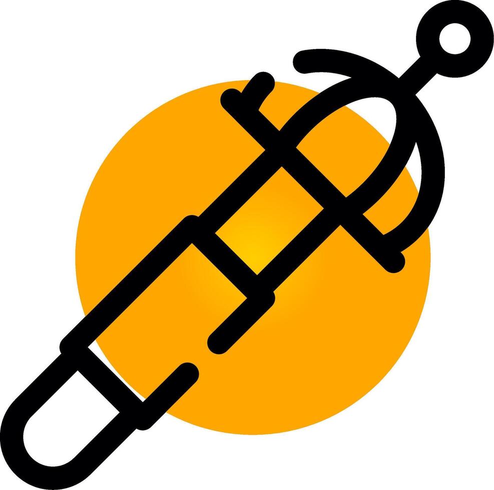 Scepter Creative Icon Design vector