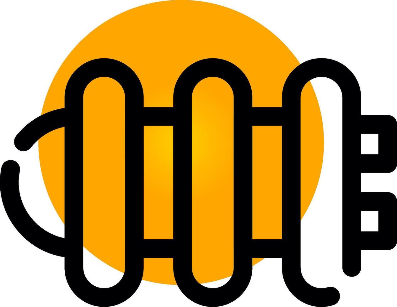 Heater Creative Icon Design vector