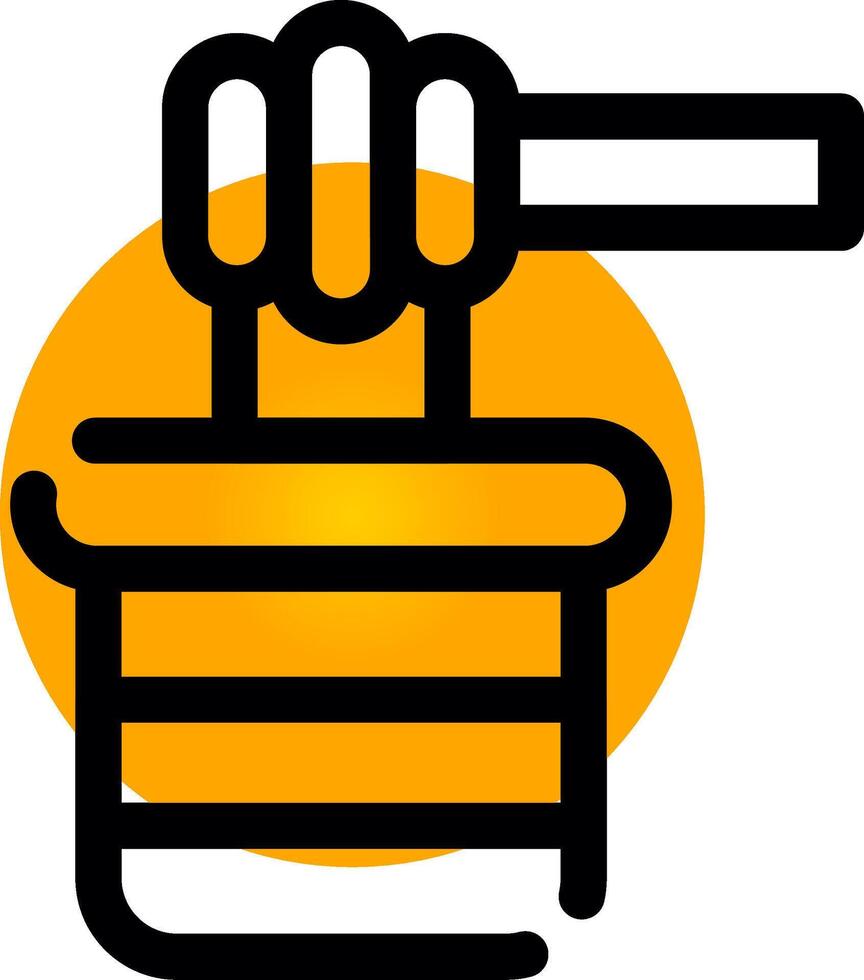 Honey Creative Icon Design vector