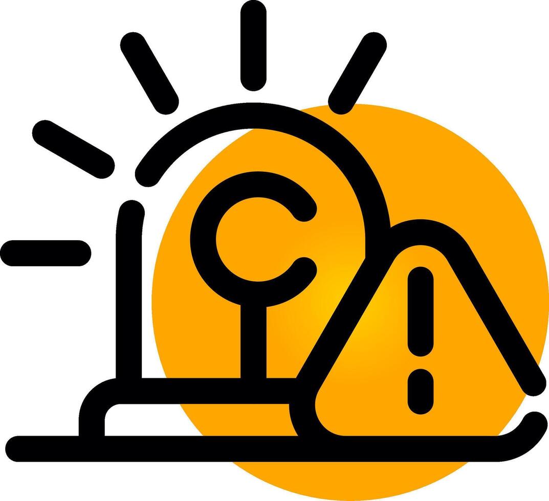 Emergency Creative Icon Design vector