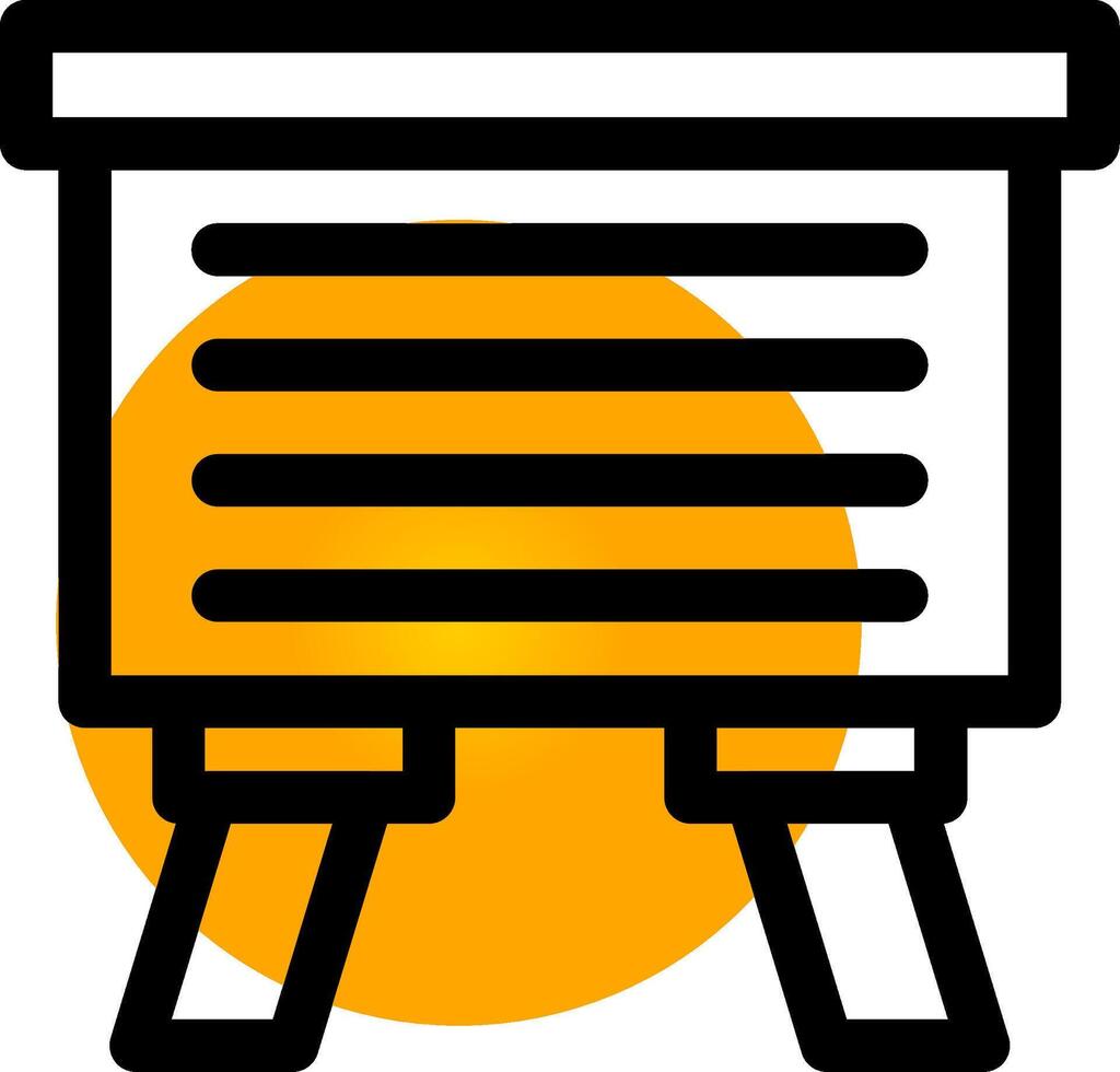 Presentation Creative Icon Design vector
