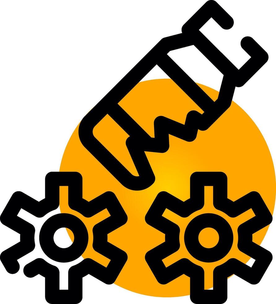 Crusher Creative Icon Design vector