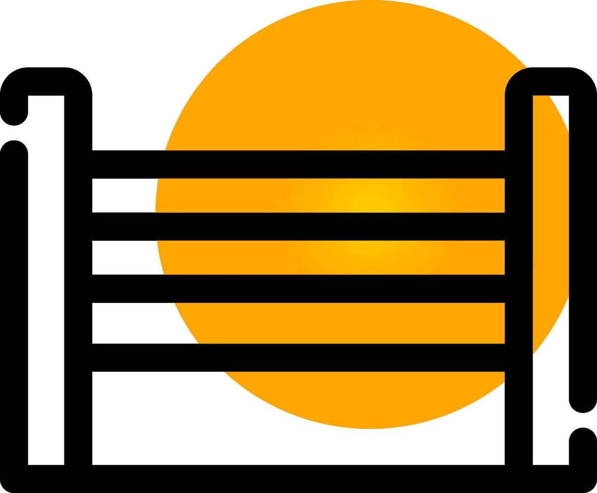 Ring Creative Icon Design vector