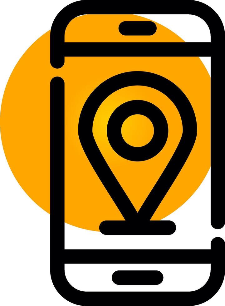 Location Creative Icon Design vector