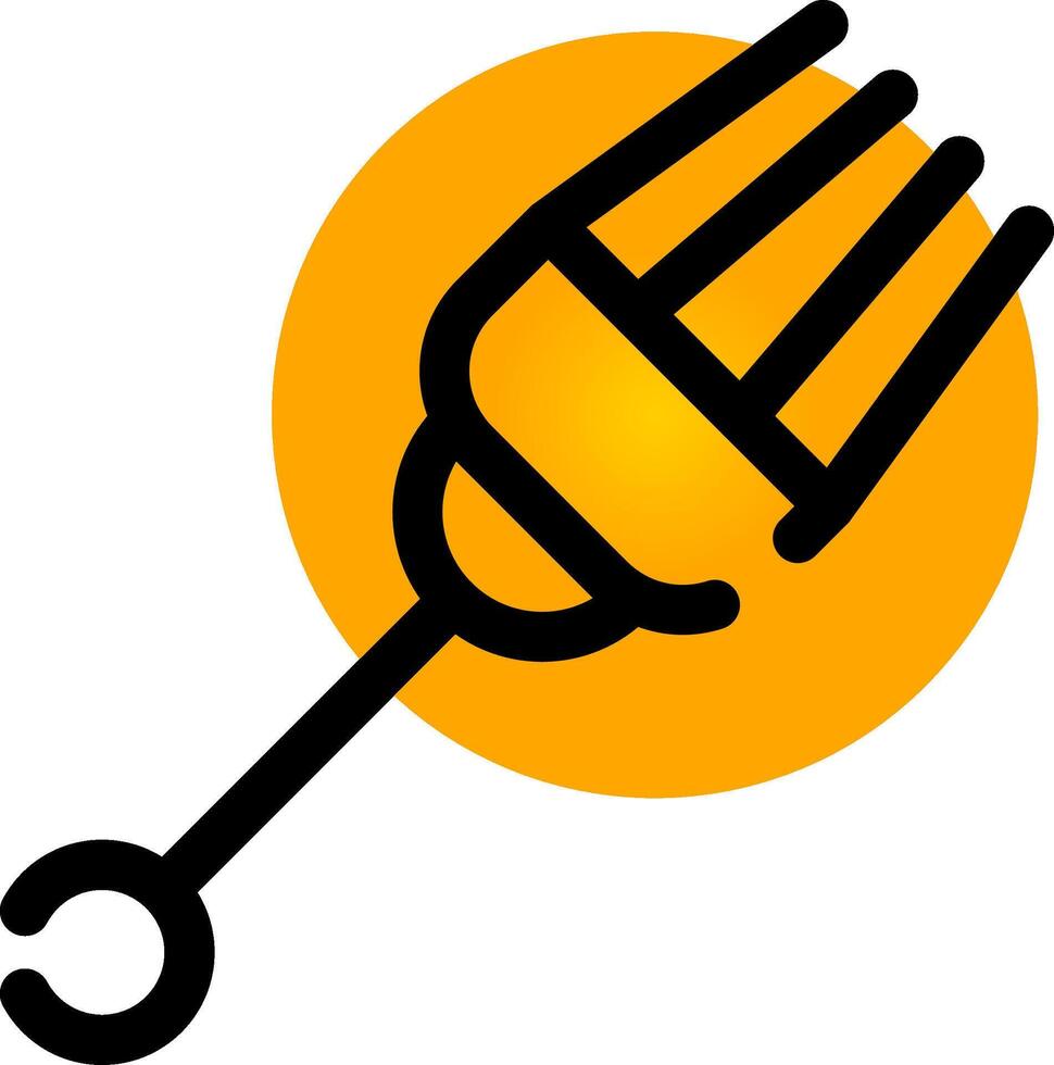 Fork Creative Icon Design vector
