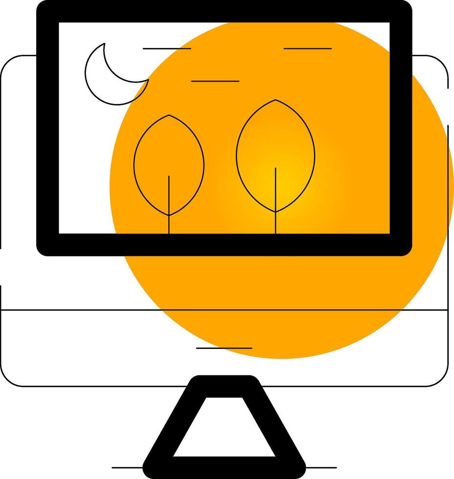 Illustration Creative Icon Design vector