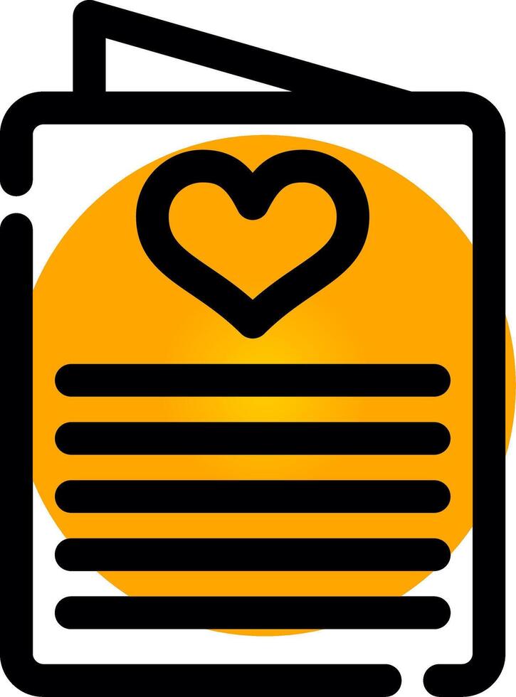 Valentines Creative Icon Design vector