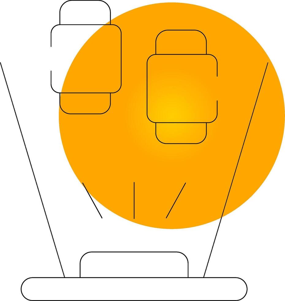 Ar Racing Creative Icon Design vector