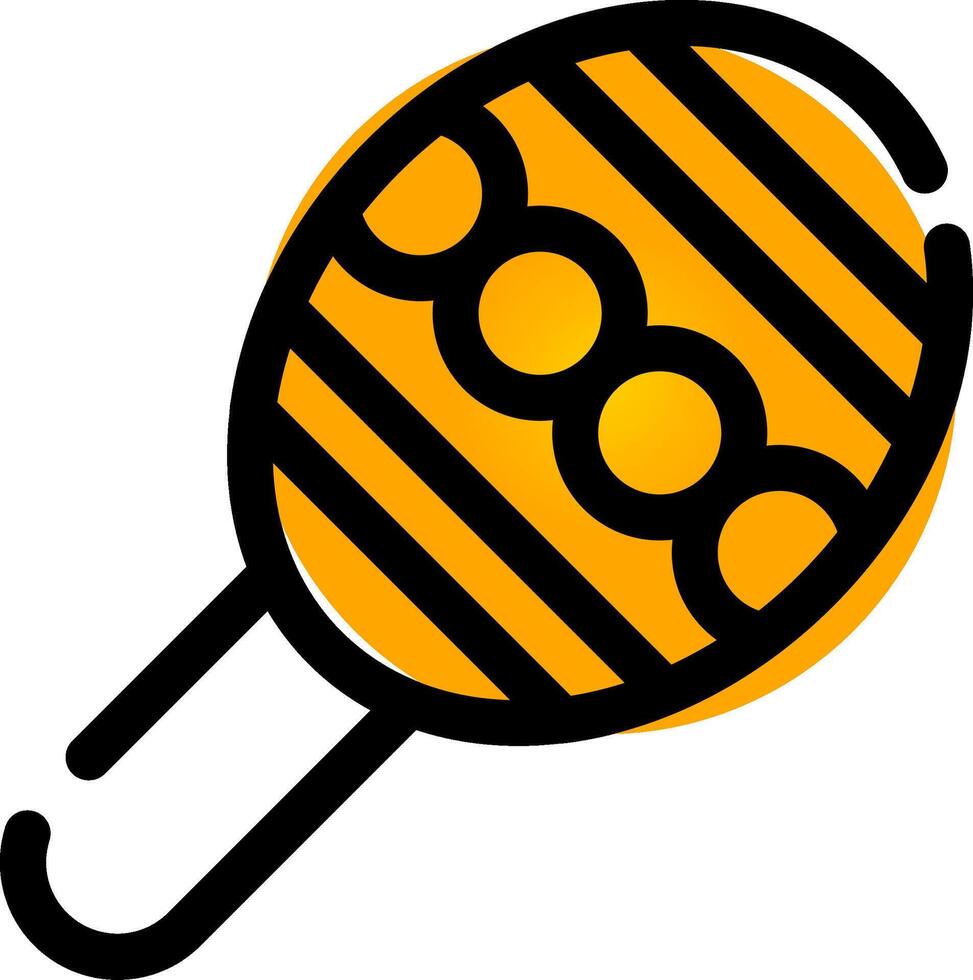 Rattle Creative Icon Design vector