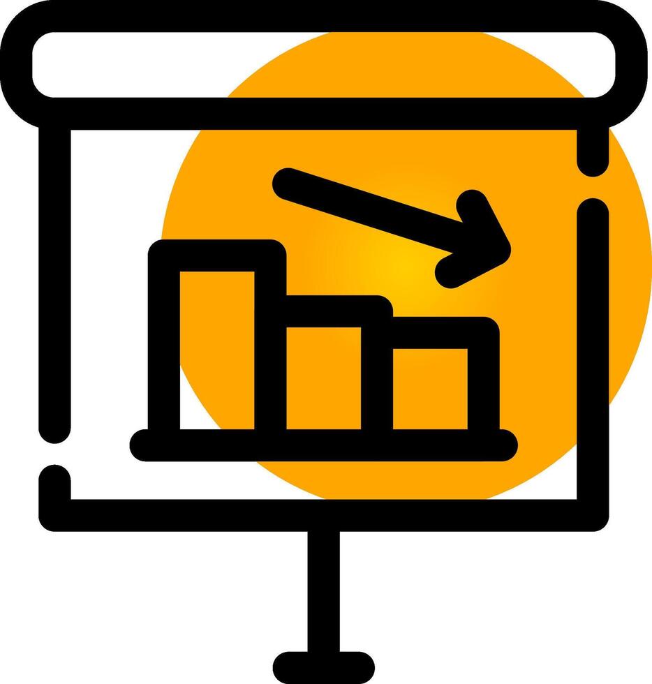 Analytics Creative Icon Design vector