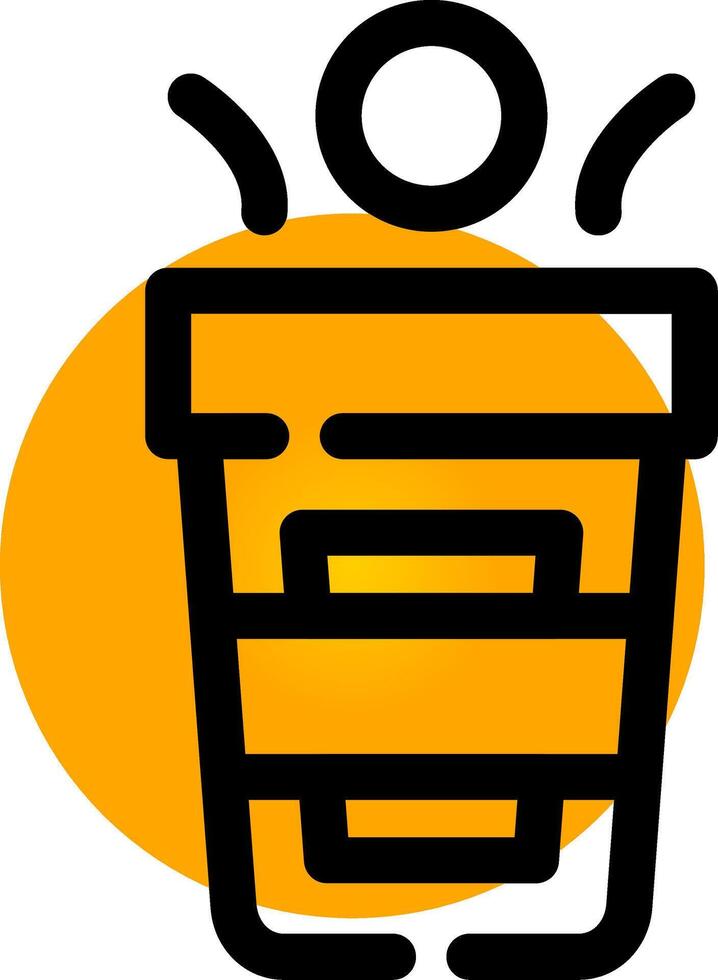 Beer Pong Creative Icon Design vector