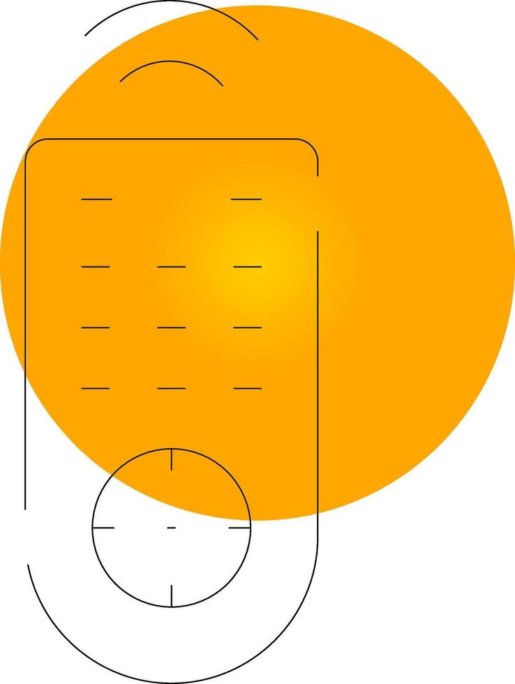 Smart Control Creative Icon Design vector