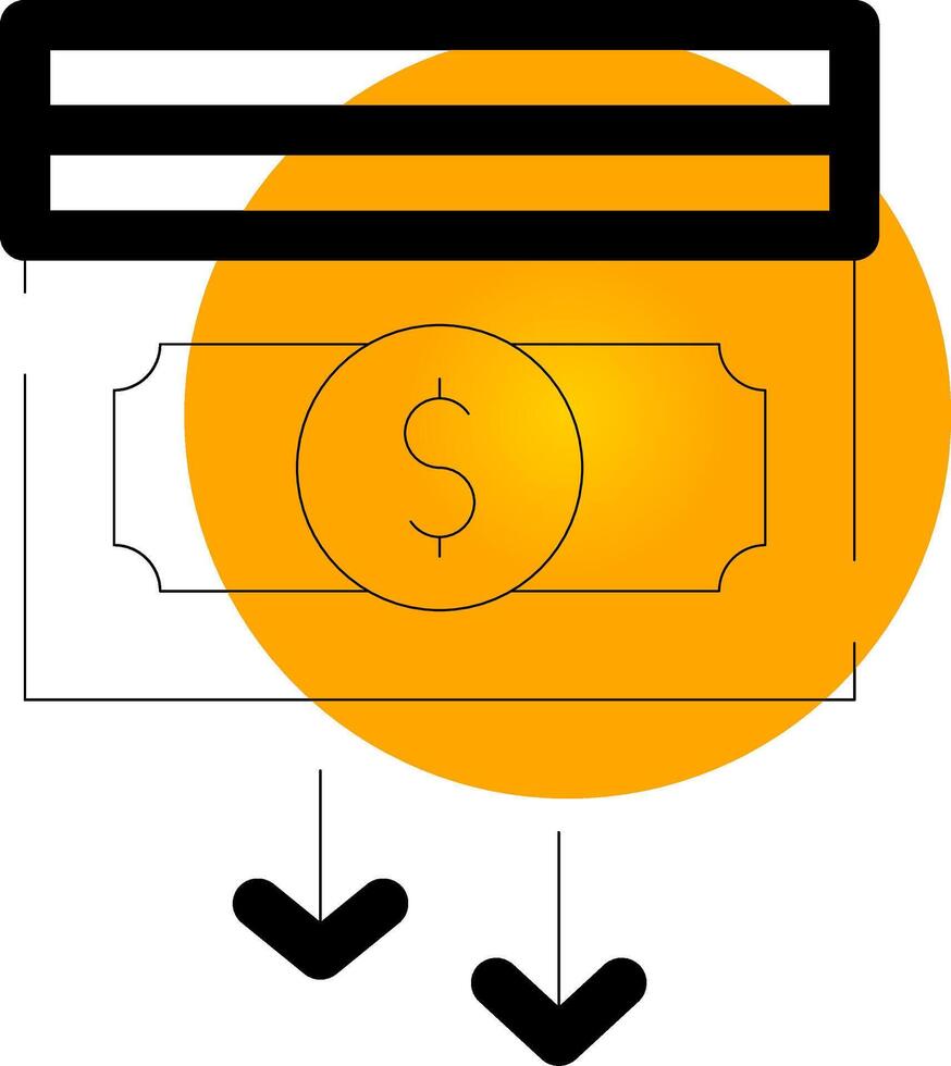 Low Overhead Creative Icon Design vector