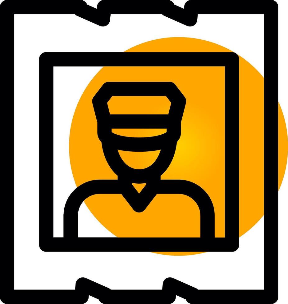 Wanted Creative Icon Design vector