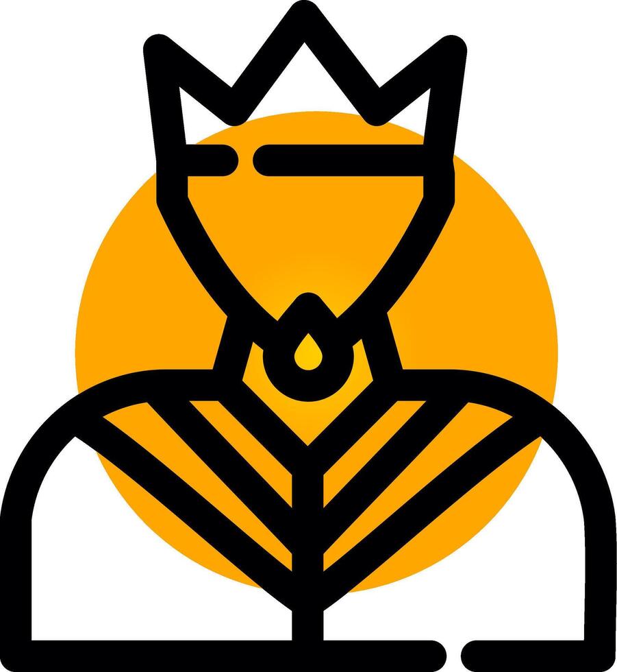 King Creative Icon Design vector