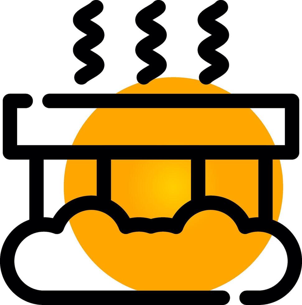 Smoke Creative Icon Design vector