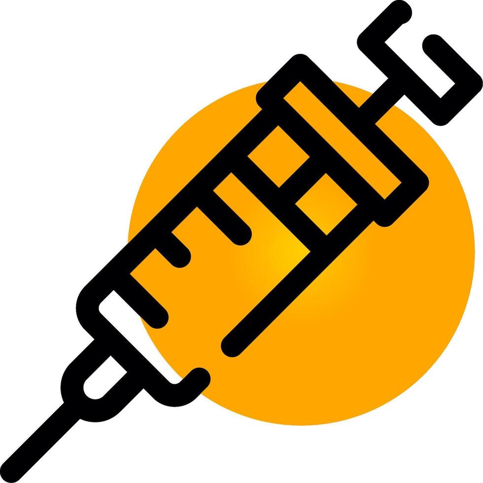 Injection Creative Icon Design vector