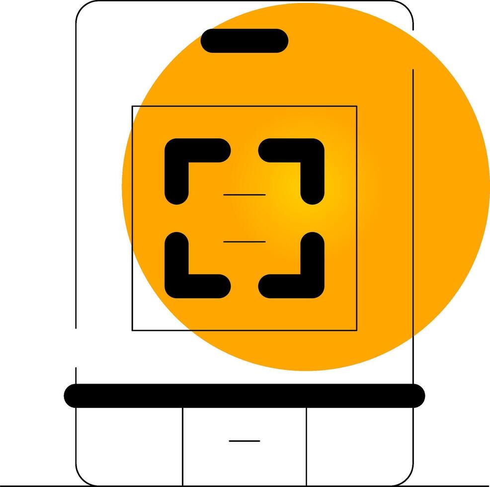 Ar Maze Creative Icon Design vector