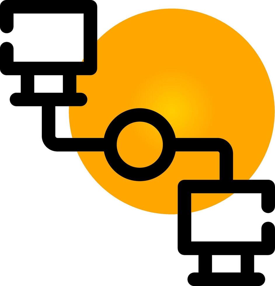 Unstructured Data Creative Icon Design vector