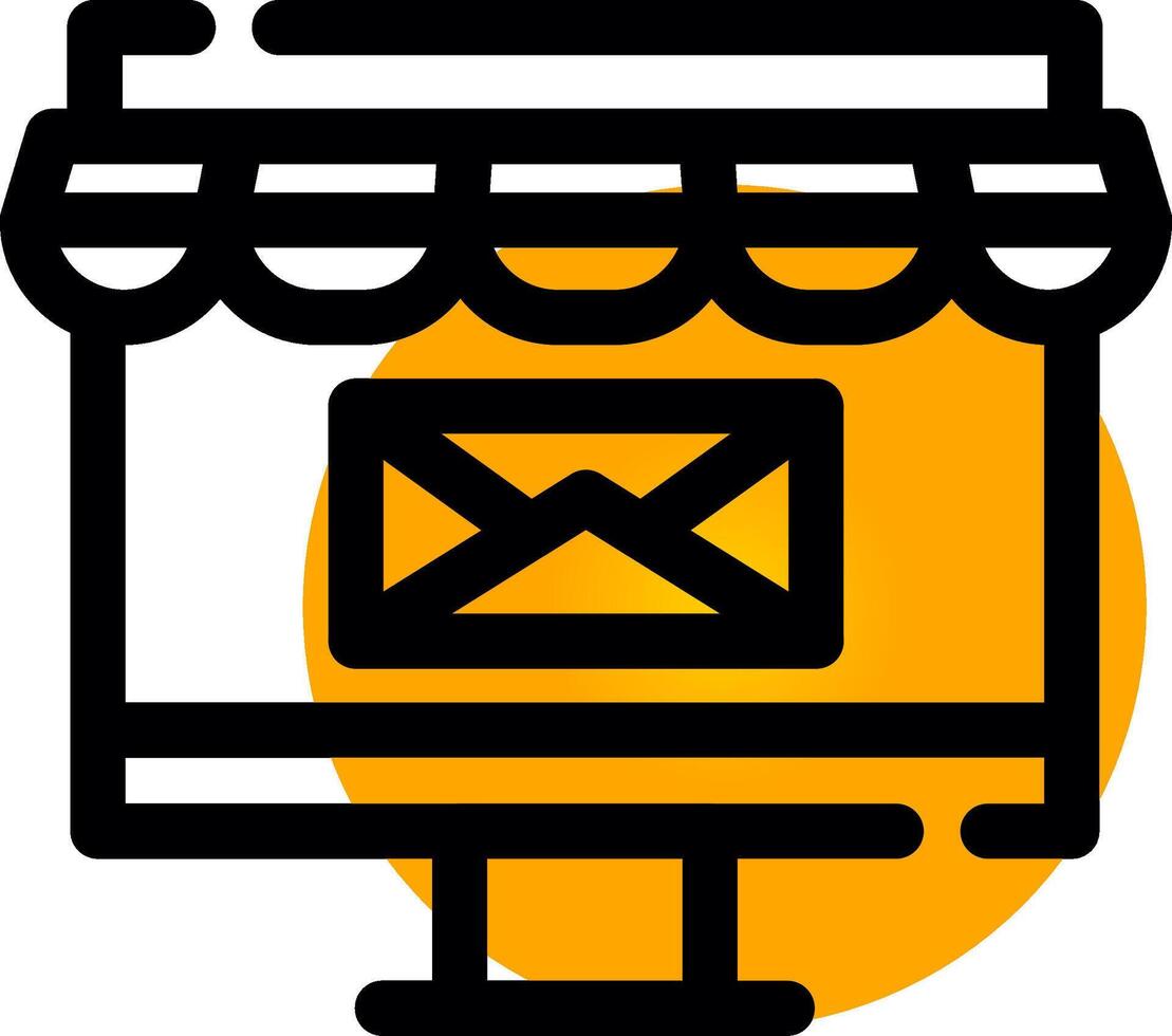 Mail Creative Icon Design vector