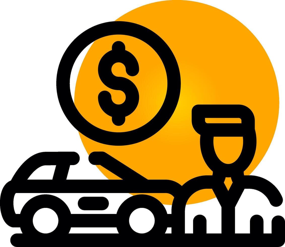 Dealer Incentives Creative Icon Design vector