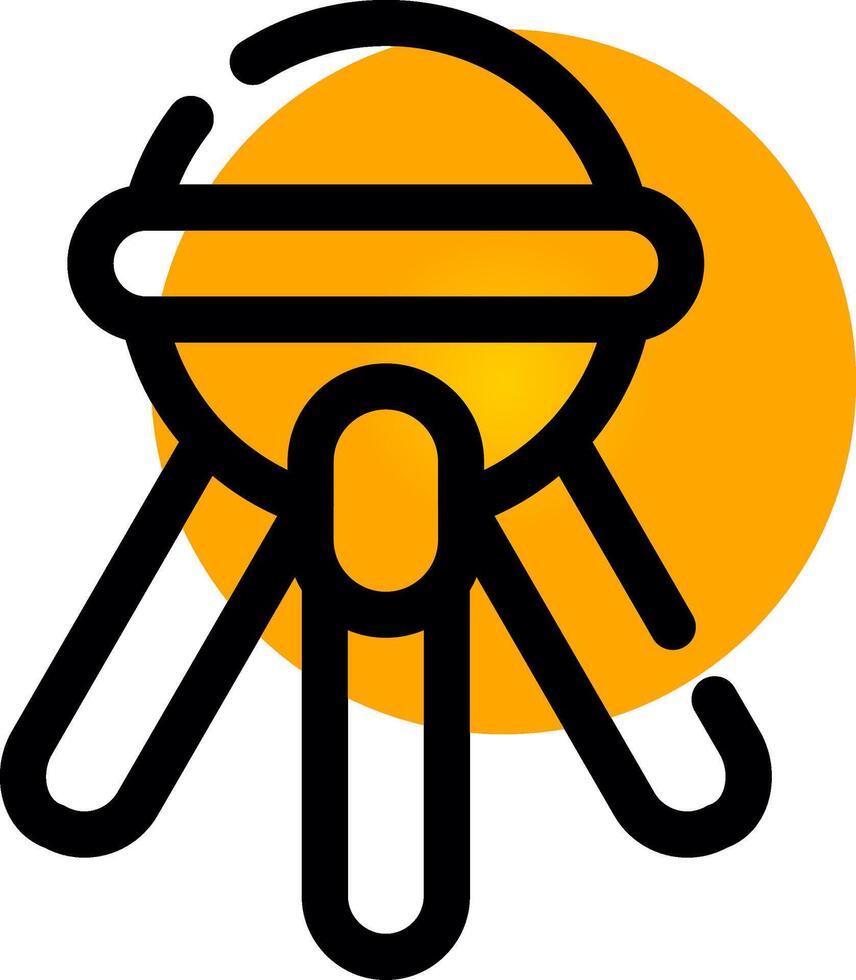Sputnik Creative Icon Design vector