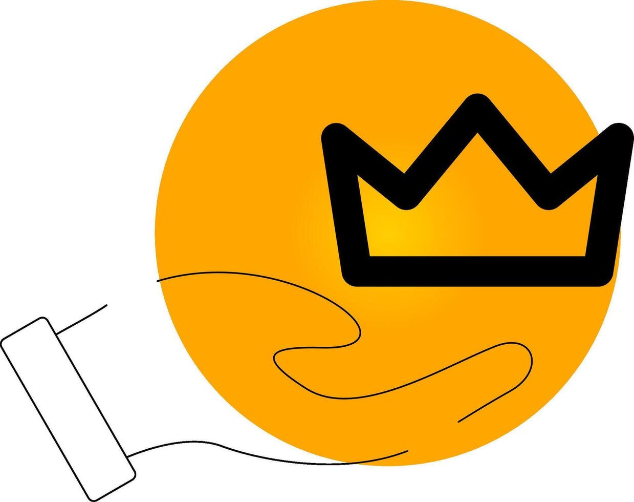 Winning Creative Icon Design vector