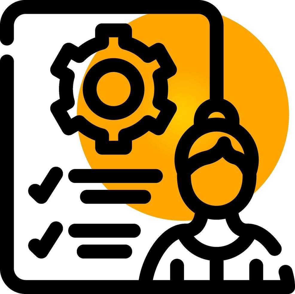 Onboarding Creative Icon Design vector