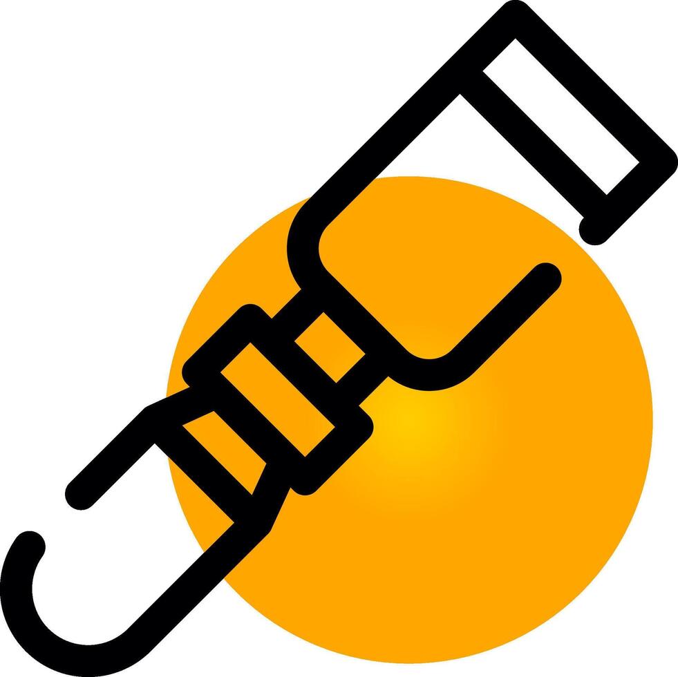 Chisel Creative Icon Design vector