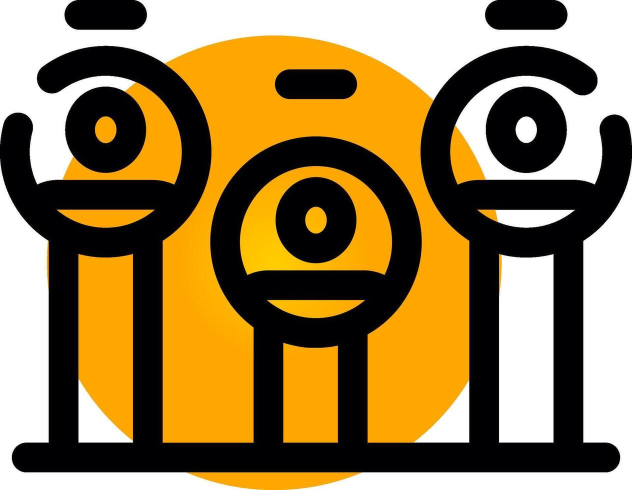 Poll Creative Icon Design vector