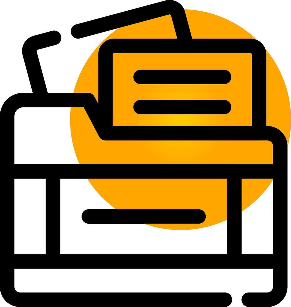 Folder Creative Icon Design vector