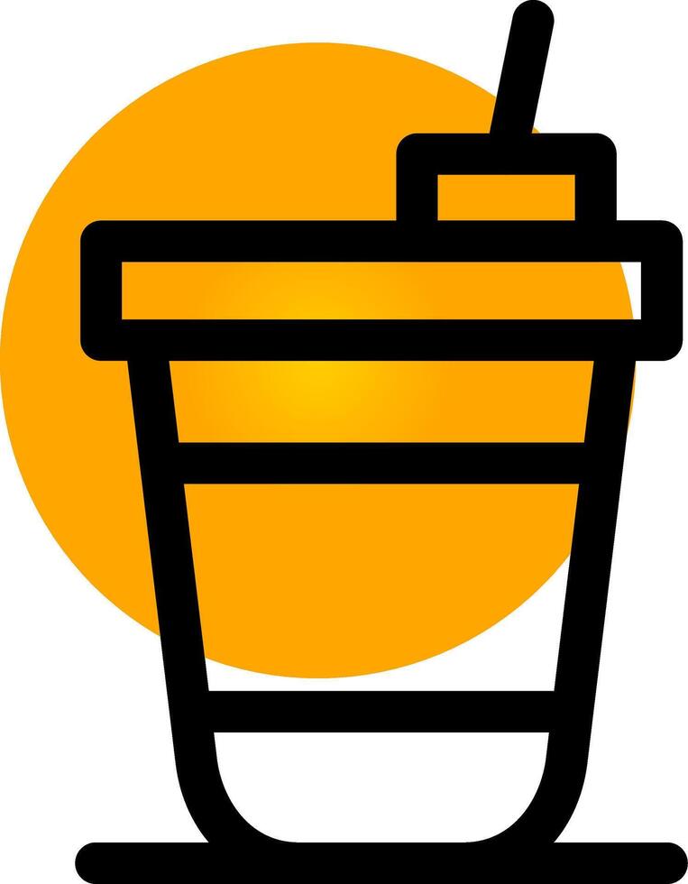 Drink Creative Icon Design vector