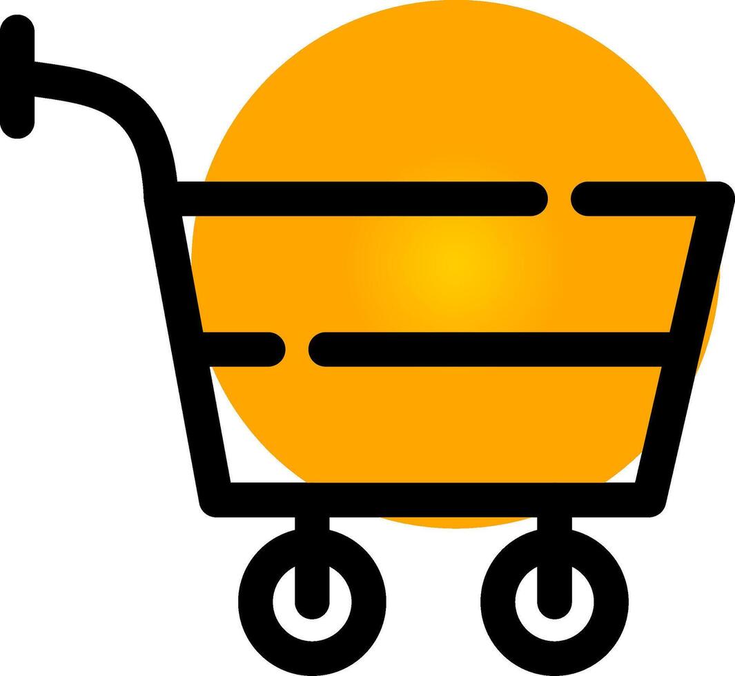 Cart Creative Icon Design vector