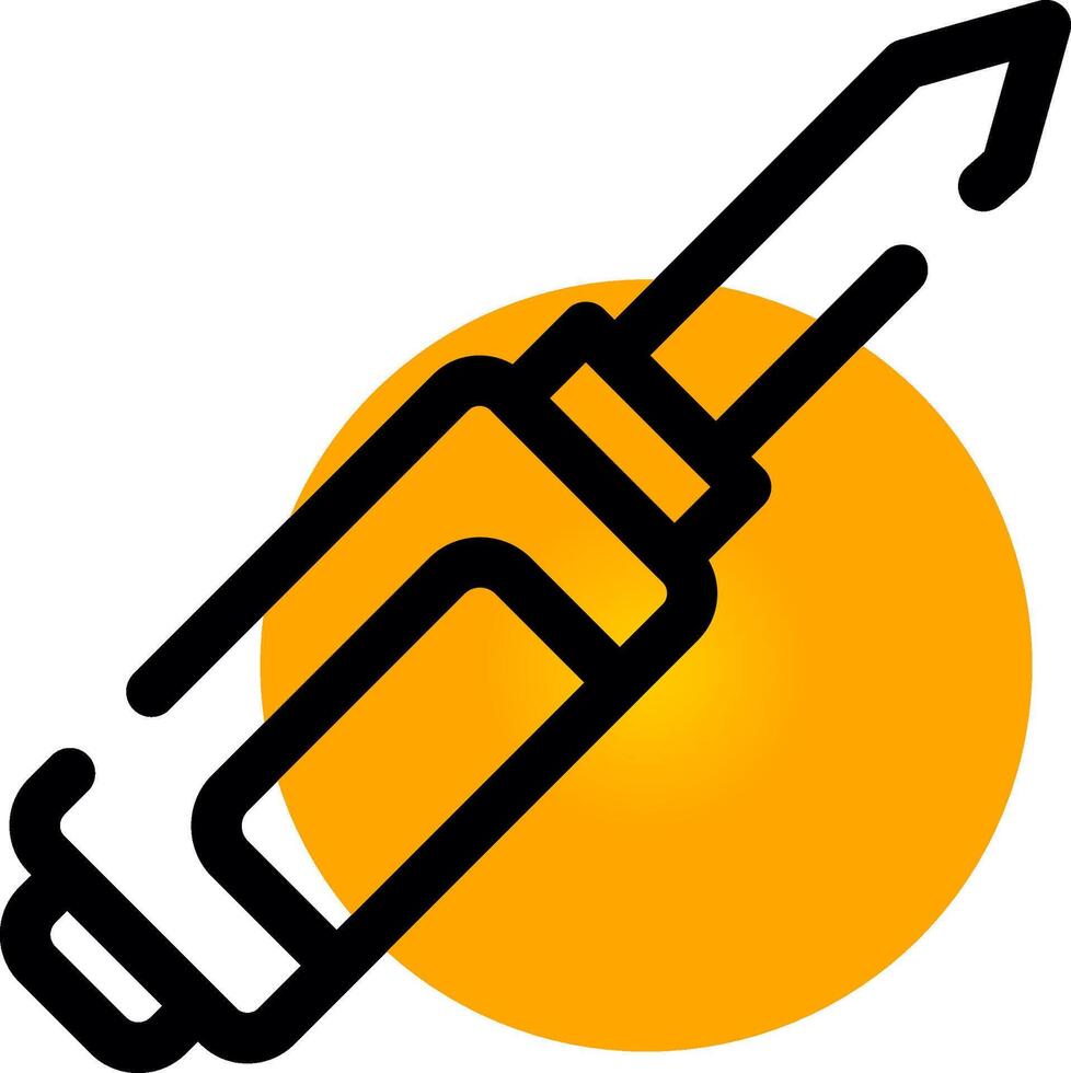 Screwdriver Creative Icon Design vector