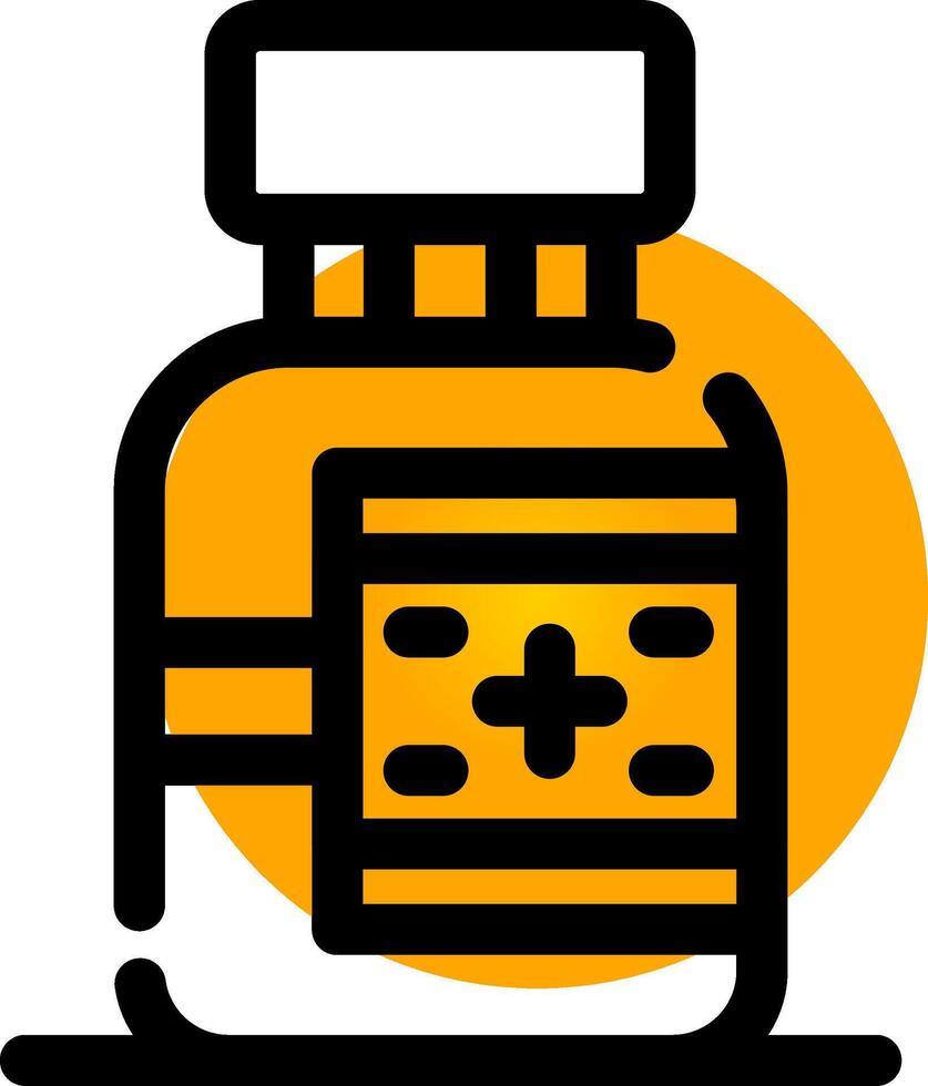 Medication Creative Icon Design vector