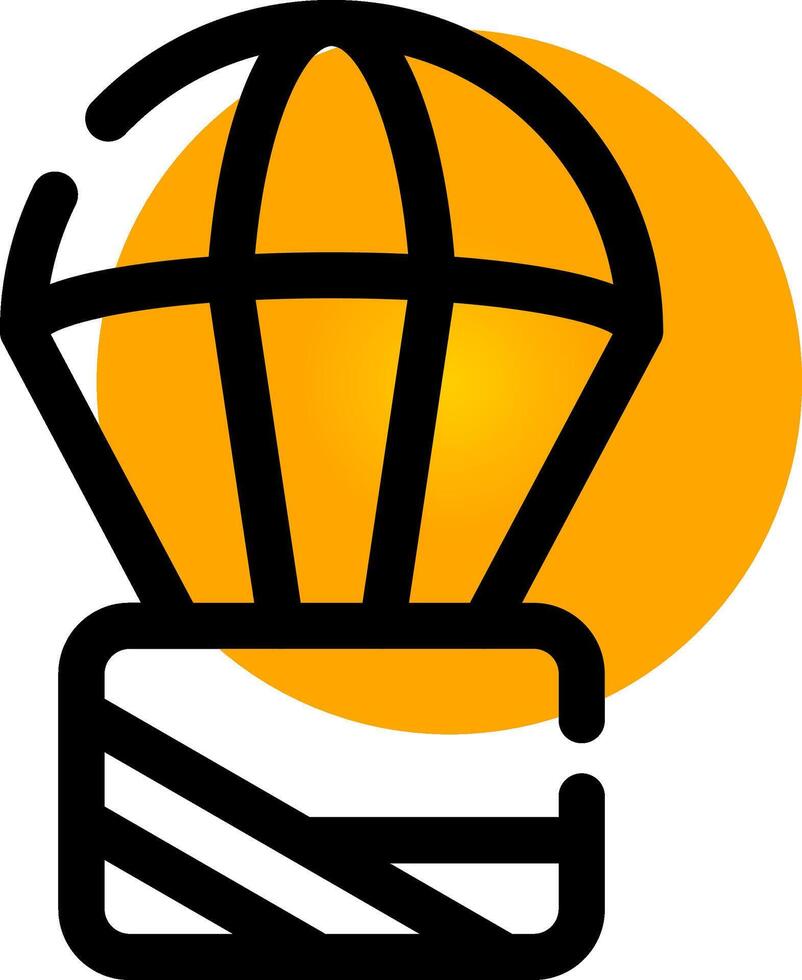 Dropshipper Creative Icon Design vector