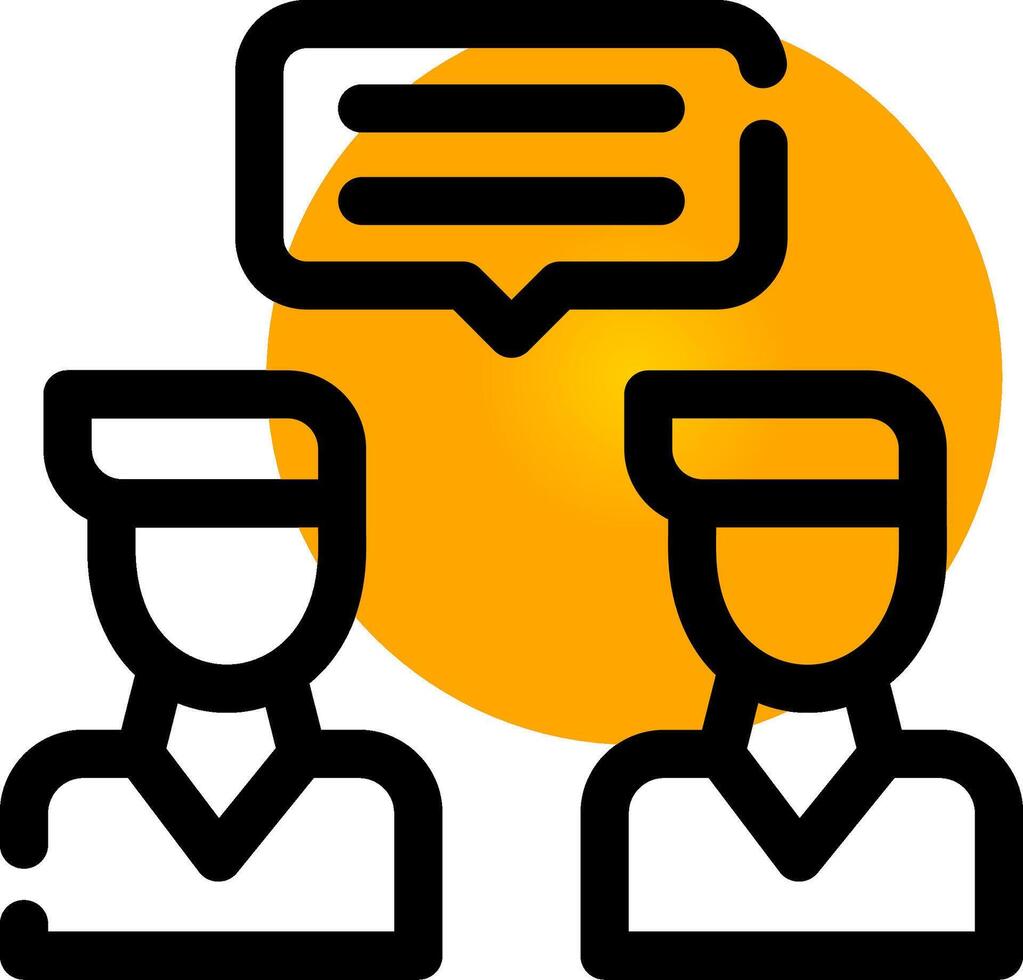 Meetings Creative Icon Design vector